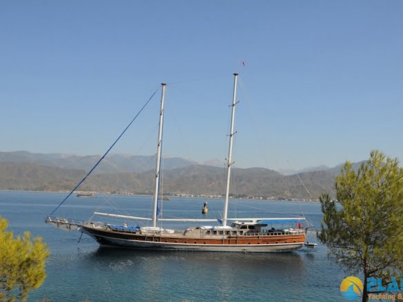 Gulet Charter Turkey, Gulet Yachts for Rent in Turkey